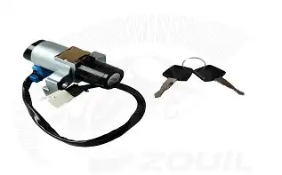 Chave De Ignição Titan 160 Ex/Fan 160 15/17/Cargo 160 16/17/Start 160 16/17 (2 Fios)