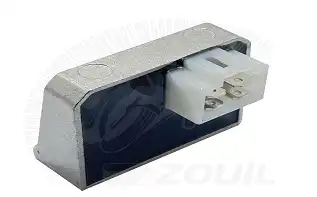 Regulador Retificador Biz 110I 18/23/Biz 125 18/23 Ex/Nxr Bros 160 18/23 Esd/Edd/Es