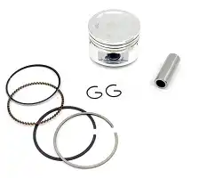 Kit Pistâo E Aneis Crypton 115 2010...    0.50