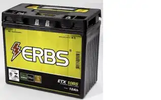 Bateria Erbs Etx 10 Bs Cbr 1000/Gsx R1000/1250Fa/Haybusa 1300 09/15 (Outras) (9 Meses)
