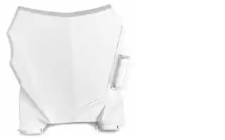 Number Plate Amx Duo Crf 250 (Branco) ++