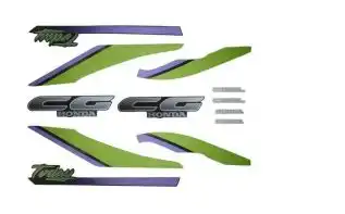 Jg De Faixas Today 125 93 (Preta)