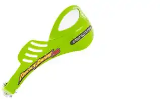 Protetor De Mão Protork 788 Guidão Aluminio (Verde) ++