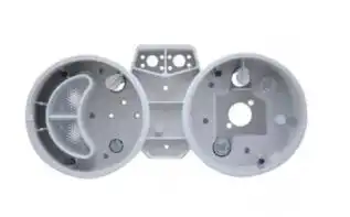 Carcaça Int. Do Painel Ybr 125 00/05