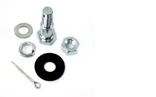 Parafuso Âncora (Varão) Espelho Freio Cg/Titan/Ybr 125/Factor (C/Porca)