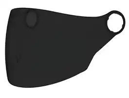 Viseira Capacete Asx V01 (Aberto)(Fumê) ++