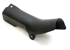 Protetor Escapamento Nxr Bros 150 09...(Curva/Preto)