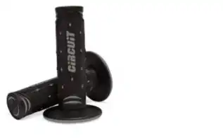 Manopla Circuit Jupiter Racing (Preta/Cinza) ++