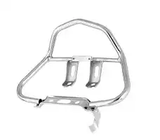 Alça Traseira Mod. Arrow Tork Titan 150 09/13/Fan 125/150 09/13 (Cromado)