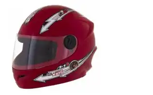 Capacete Pro Tork Liberty Four (Brilho) Kids (Infantil) Vermelho (54) ++