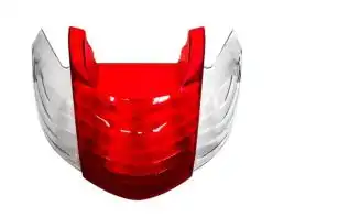 Lente Lanterna Tras. Biz 125 05/10