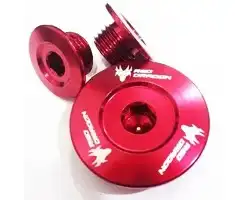 Tampa Do Gerador Kit Crf 150R 07/Crf 230 07/Crf 450R 04 (Vermelho)