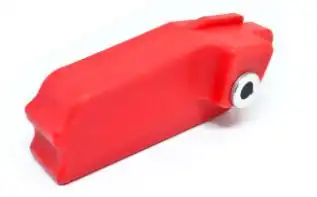 Protetor De Eixo Cambio Crf 230 (Vermelho) ++