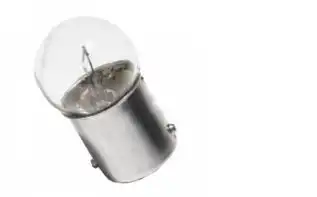 Lâmpada Pisca Suporte De Ferro (Cristal)