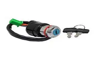 Chave De Ignição Intruder 125 05/09