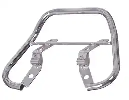 Alça Traseira Mod. Especial Cromo Forte Titan 2000/Fan 125 (Cromado)