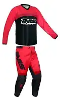 Conjunto Ims Infantil Mx Preto/Vermelho (8) ++