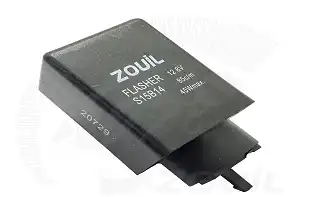 Rele Pisca (P/Lâmpadas Led) Titan 92/04/Fan 125 05/13/Titan 150 04/08/Ybr 125 00/08/Factor 125 09/13/Fazer 250 08/17(2 Pinos)