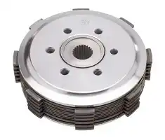 Embreagem Completa Kit Titan 150/Fan 125 09/14/Nxr Bros 150 (6 Molas/6 Discos)