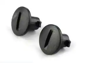 Parafuso Pino Fixador Viseira F7 (Par) ++