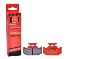 Pastilha Tras. Xtz 250 Lander 07.../Teneré 250 11.../Fazer 250 10.../Ktx/Crosser 150 Traseira 19...