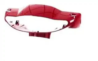 Carenagem Farol Pintado Biz 100 02/03 (Vermelho) (1069/040/08)