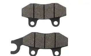 Pastilha Diant. Ybr 125/Fazer 250/Cbx 250 Twister/Cb 300R (S/Abs)/Ninja 250 (D/T)/Tr 50/100 (Tork)