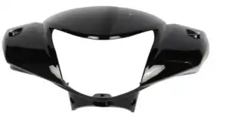 Carenagem Farol Pintada Biz 125 11/13 (Preto) (1078/011/02)