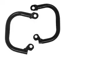 Alça Traseira Pro Tork Cbx 200 Strada (Preta)