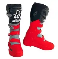 Bota Ims Revolution (Cinza/Vermelha) 8 (39) ++