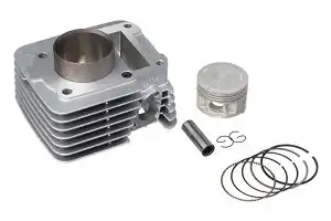 Cilindro Com Camisa Pistão/Aneis Ybr 125/Factor 125/Xtz 125