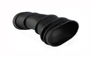 Condutor De Ar (Borracha) Filtro Titan 2000/Fan 125 05/08