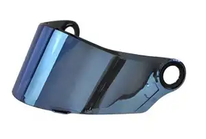 Viseira Capacete Ls2 Ff 358/Ff 396 (Iridium Azul) ++