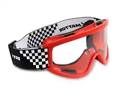 Oculos Mattos Racing Mx (Vermelho) ++