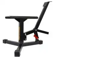 Cavalete Elevação Moto Off Road (Zincado) ++