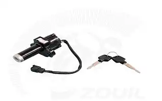 Chave De Ignição Nxr Bros 150 06/08/Cbx 250 Twister/Xr 250 Tornado 06/08/Nx 400 Falcon