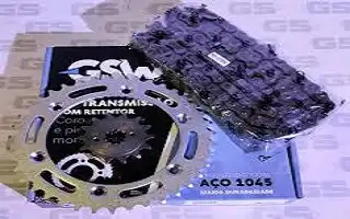 Kit Relação Gsw Tornado 300 (C/Retentor)