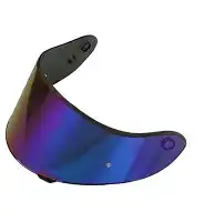 Viseira Capacete Origine Dinamo Rainbow (Camaleão Azul) ++