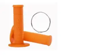 Manopla Amx Lite (Laranja Neon) ++