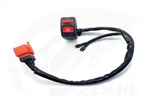 Chave De Ignição Nx 400 Falcon 06/08/Nx 400I Falcon 13/15