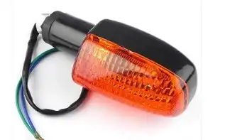 Pisca Mini Titan 2000/Cbx 250 Twister (Amarelo)