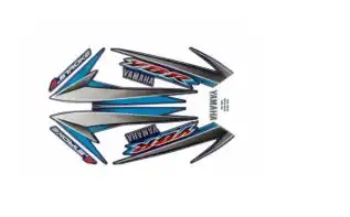 Jg De Faixas Factor 125I 19 Ed (Vermelha/Preta)