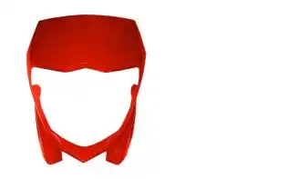 Carenagem Farol (Inj.) Xtz 125 09/16 (Vermelho)