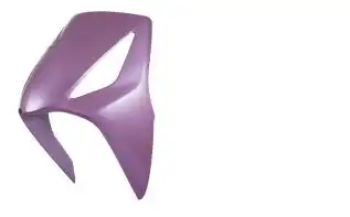 Carenagem Frontal (Bico) Pintado Biz 125 Rosa 2010