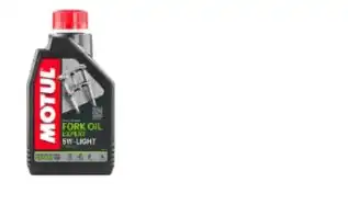 Oleo Motul Fork Oil Suspensão Expert 5W Semi-Sintético (1 Lt) ++