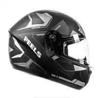 Capacete Peels Spike (Fosco) Lup Preto Fosco/Grafite (62) ++