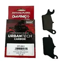 Pastilha Diant. Biz 125 25...(Carbono)