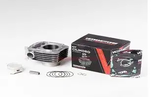 Cilindro Com Camisa Pistão/Aneis Titan 160/Fan 160/Nxr Bros 160