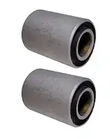 Bucha Da Balança Biz 100/125/Dream (Kit 2 Pçs) (Ferro)