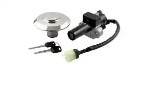 Chave Kit Ignição E Tampa De Tanque Titan 150/Fan Esi 2010